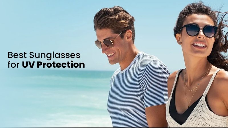 Carfia Metal Polarized Sunglasses for Men Driving Fishing Travelling Golf,  Square Sunglasses 100 UV Protection