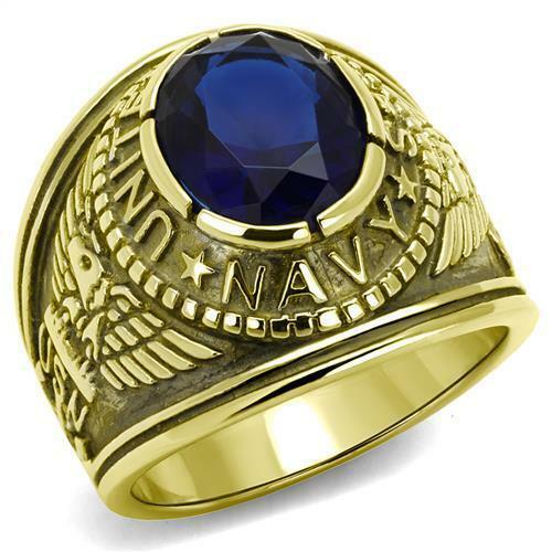 Royal marines signet on sale ring