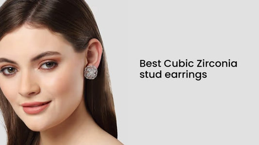 15 Best Cubic Zirconia diamond stud earrings 2023 - British D'sire