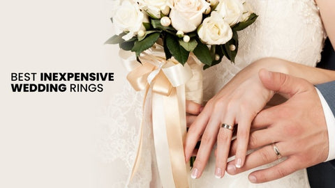 15 Best Inexpensive Wedding Rings to shine on your special day