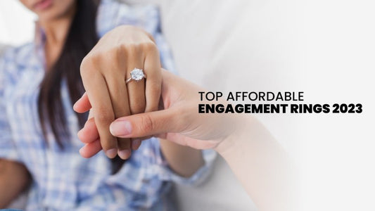 Budget Treasures: Top affordable engagement Rings 2023 - British D'sire