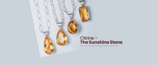 Citrine - The Sunshine Stone - British D'sire