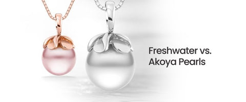 Decoding Pearls: Freshwater vs. Akoya Pearls - Unveiling the Differences and Delicacies