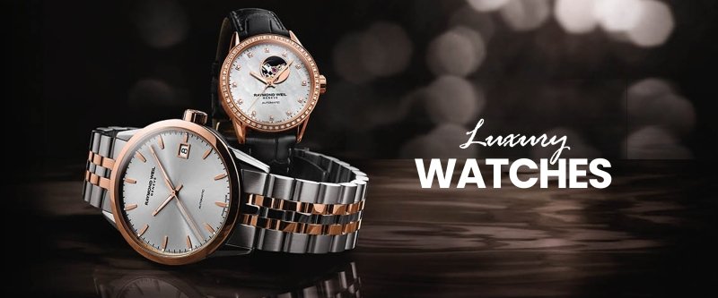 Elegant and Precise: Luxury Watches for Timeless Style