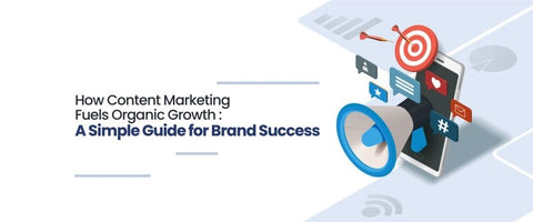 How Content Marketing Fuels Organic Growth: A Simple Guide for Brand Success