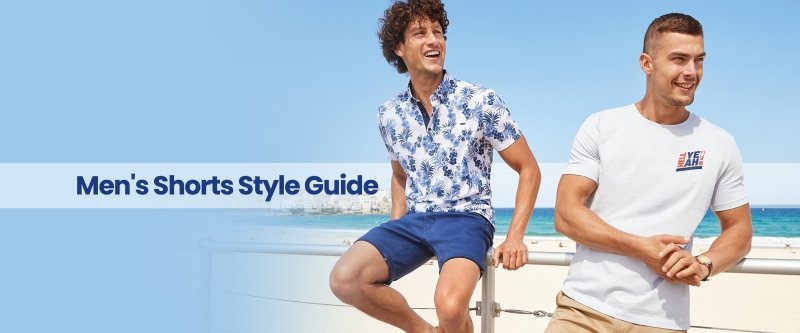 How to Wear Shorts in the Summer? Men’s Guide to Rock the Summer Look