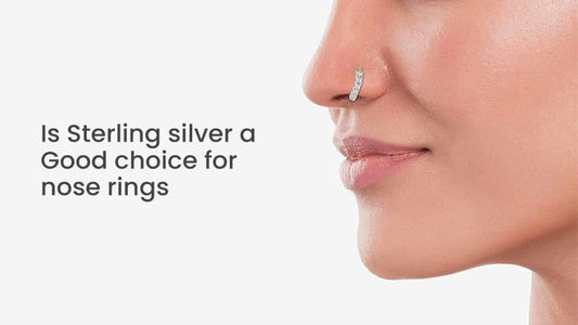 Is sterling silver good for nose rings? - Find out - British D'sire