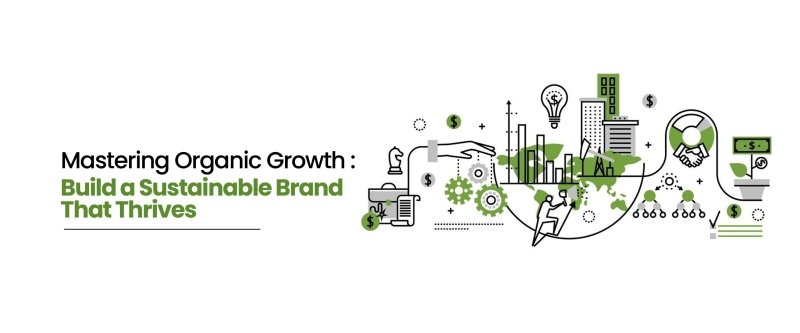 Mastering Organic Growth: Build a Sustainable Brand That Thrives