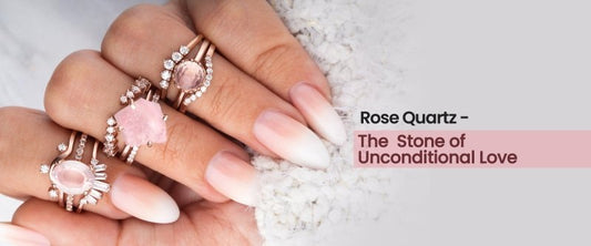 Rose Quartz  - The  Stone of Unconditional Love - British D'sire