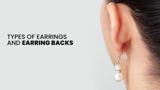 All the fabulous earring options: Types of earrings and earring backs - British D'sire