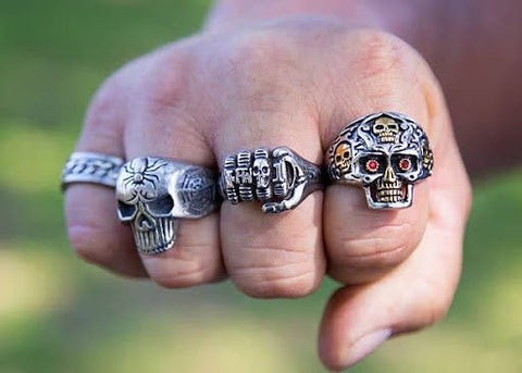 Yin-yang meanings of Skull: What does a skull ring symbolise?