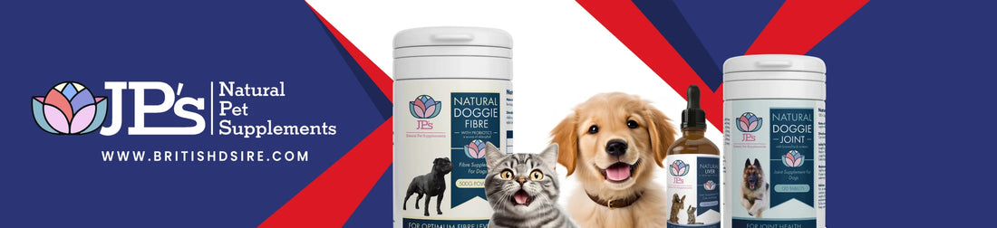 Enjoy 15% OFF with BD Coins on our Doggie Fibre by JPS Natural Pet Supplements