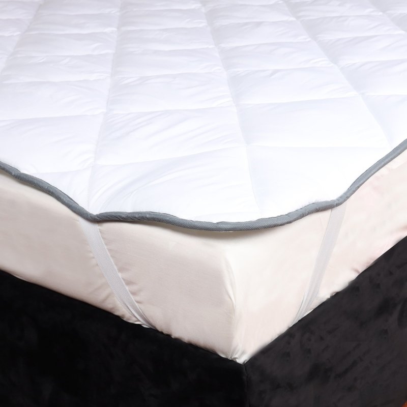 1 Inch Microfiber Mattress Topper - British D'sire