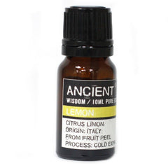 10 ml Lemon Essential Oil (Online Only) - British D'sire