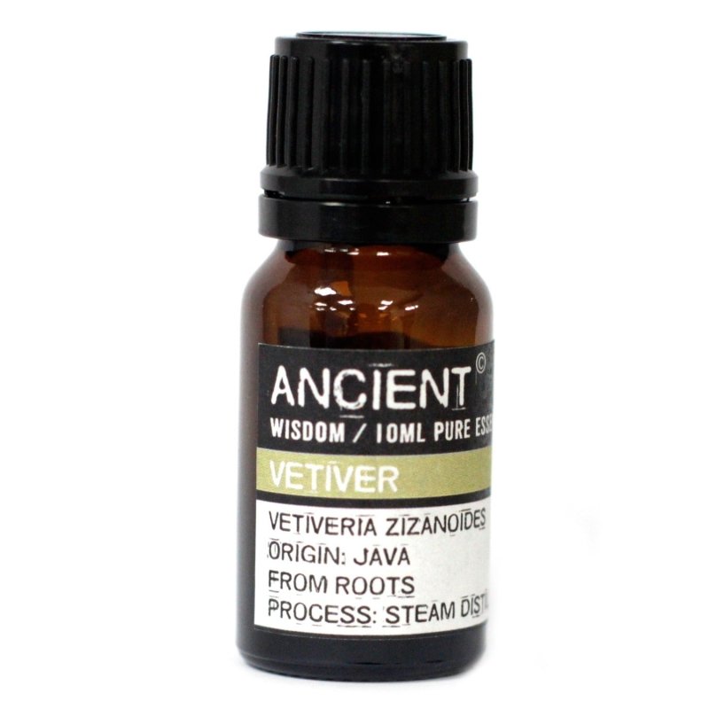 10 ml Vetivert Essential Oil (Online Only) - British D'sire