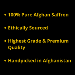 Premium Afghan Saffron