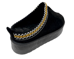 Women's Faux Suede Aztec Platform Shoes