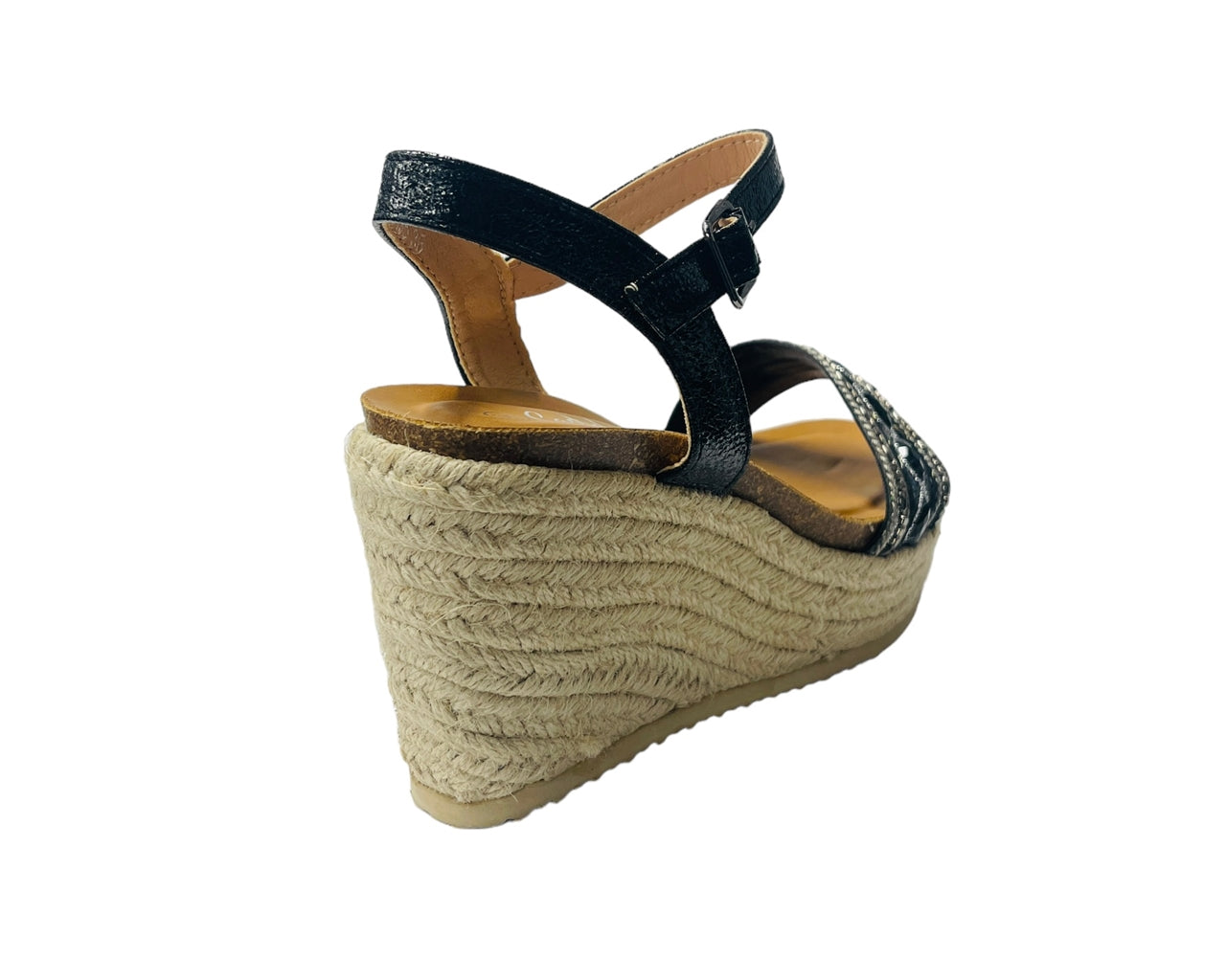 Ankle Strap Espadrilles Wedge Platform Sandals