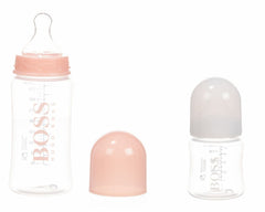 Hugo Boss Baby's J90Z10 N34 Two Bottle Set Pink White