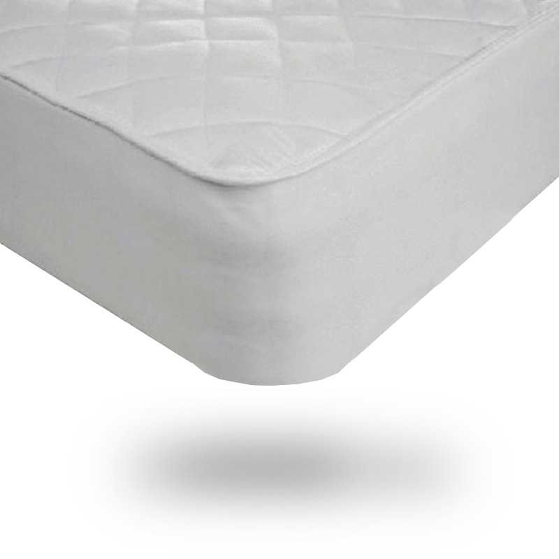 16" inch Soft Touch - Quilted Mattress Protector - British D'sire