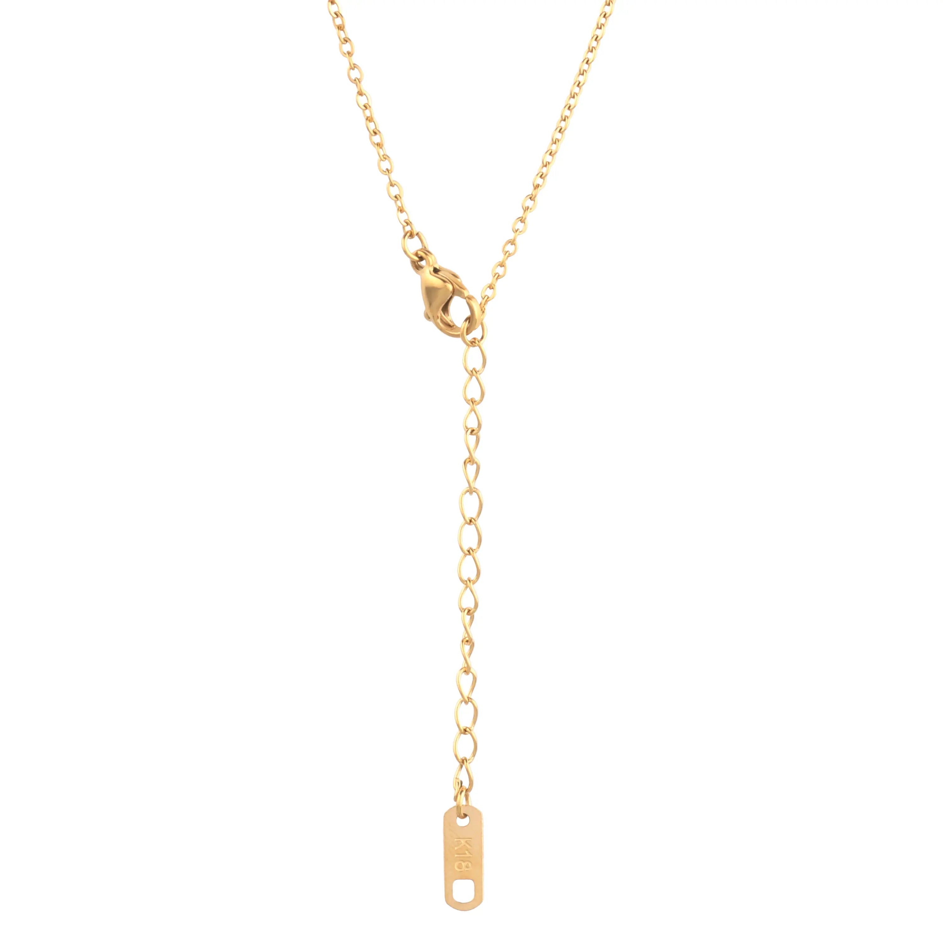 14K gold necklace | Gold Plated Cross Pendant Necklace Nichestar