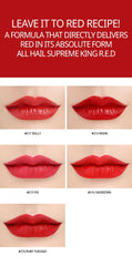 3CE Matte Red Recipe Lip Colour No 214 Squeezing