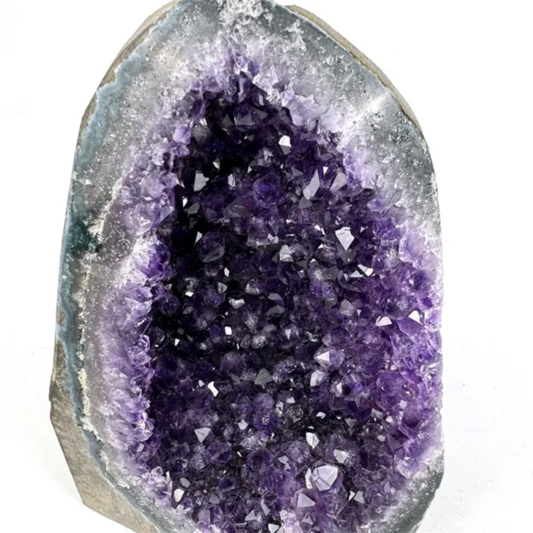 Wholesale natural crystal healing stone clusters large amethyst geode for decoration