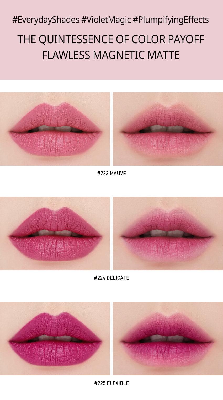 3CE - Supreme Violet Matte Lip Colour 223 Mauve