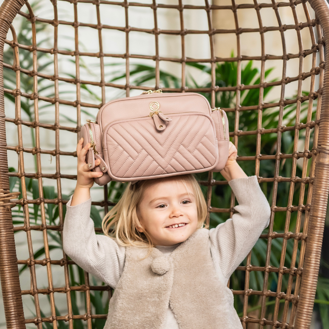 Greta Quilted Leather - Ballet Pink Limited Edition Pre-order October