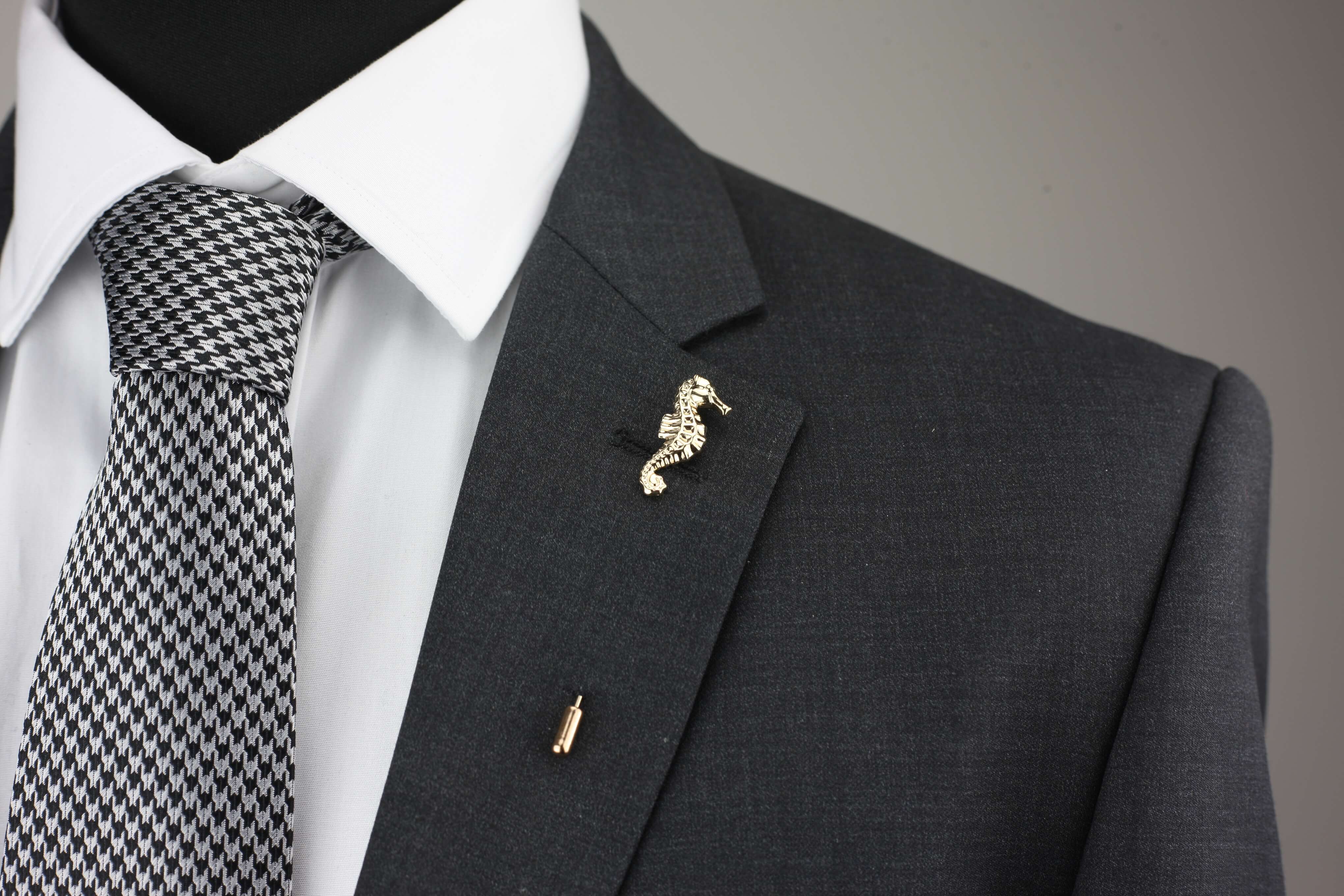 Seahorse Lapel Pin