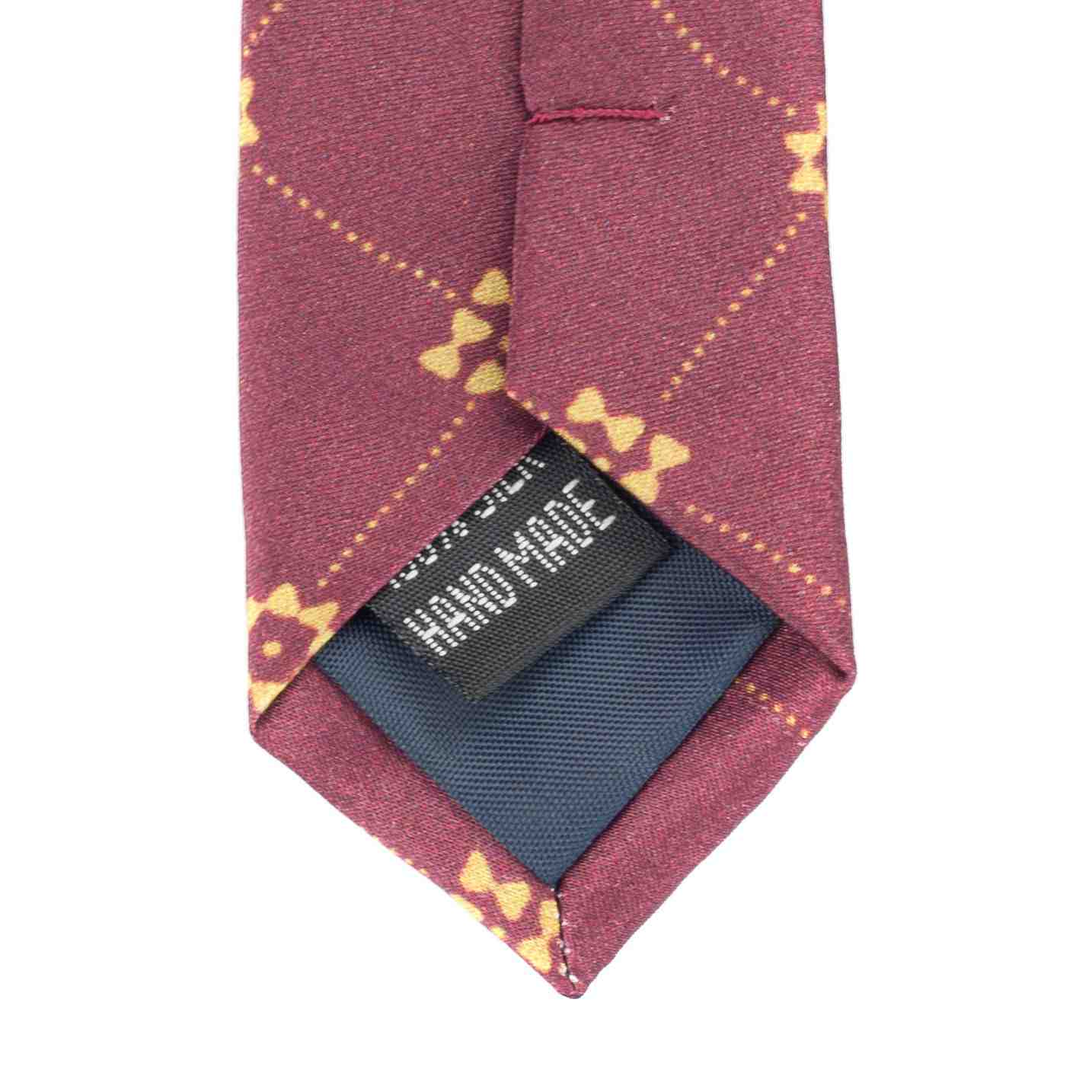 Exclusive Burgundy Tie