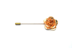 Rose Gold Lapel Pin