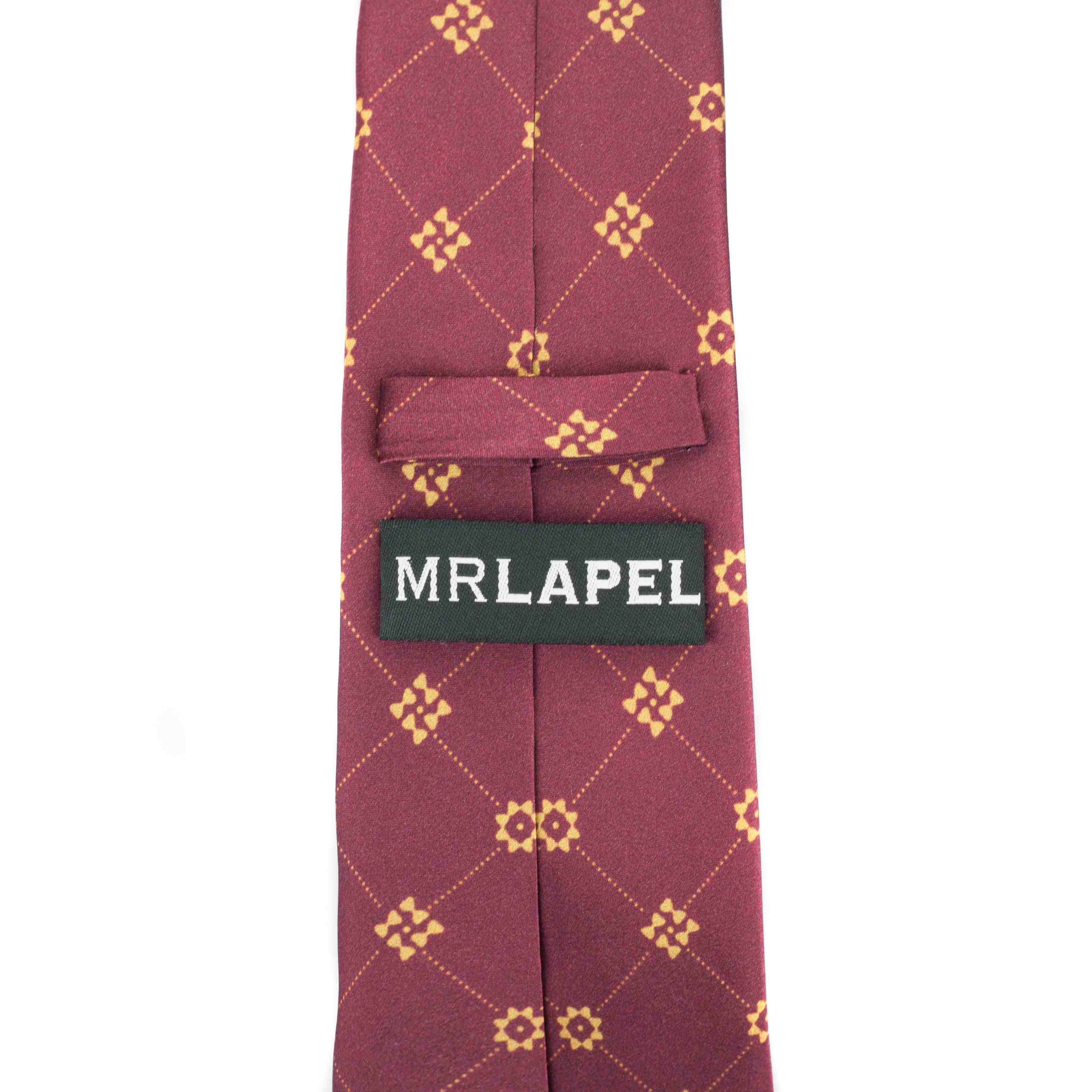 Exclusive Burgundy Tie