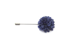 Flower Bunch Lapel Pin, Lilac