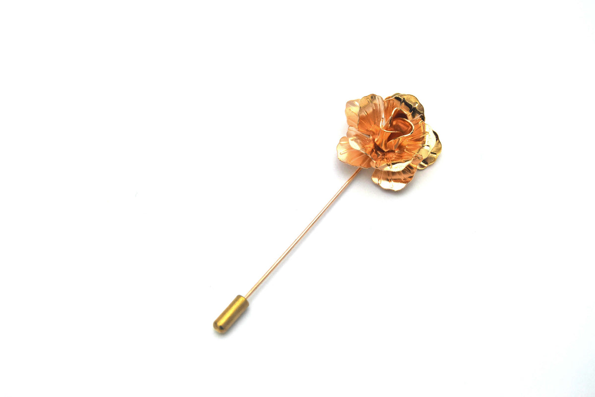 Rose Gold Lapel Pin