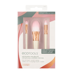 EcoTools Mini Brushes Max Glow Kit