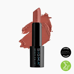 Sigma Beauty Infinity Point Lipstick -Peach Tea