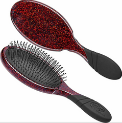 Wet Brush Pro Detangler Holiday Sparkle Red