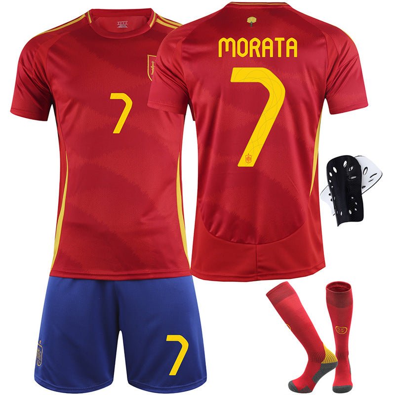 2024 Spanish European Cup Football Jersey soccer Jersey - soccer Jersey - British D'sire