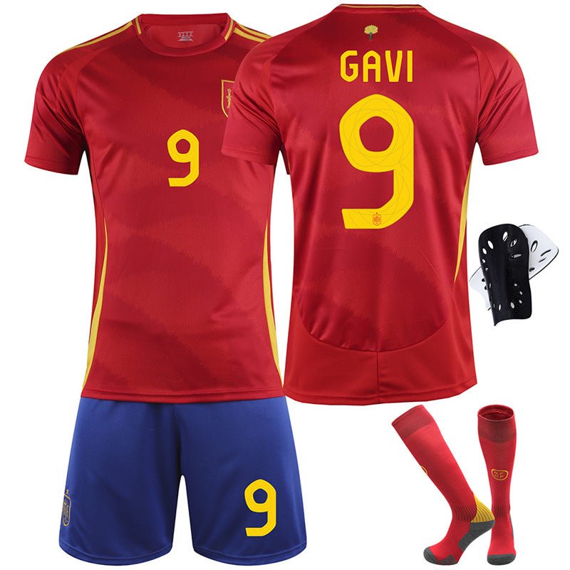 2024 Spanish European Cup Football Jersey soccer Jersey - soccer Jersey - British D'sire