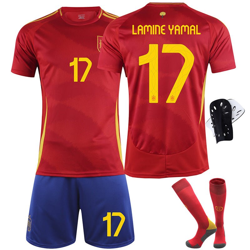 2024 Spanish European Cup Football Jersey soccer Jersey - soccer Jersey - British D'sire