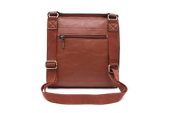 Mberry Style Cross Body Bag - Brown