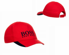 Hugo Boss Baby's J01117 997 Baseball Cap Red