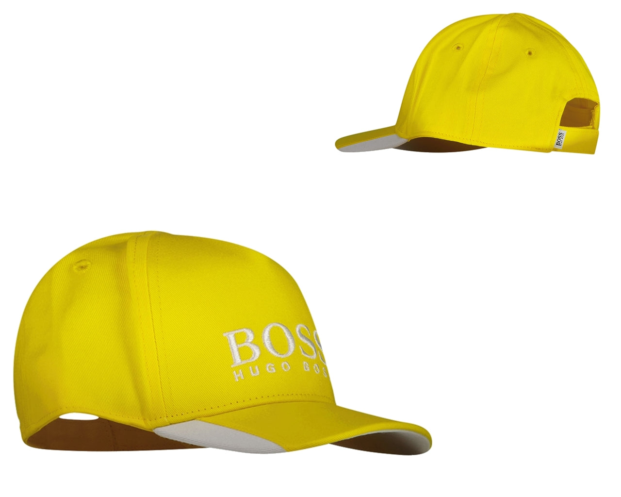 Hugo Boss Baby's J01117 553 Baseball Cap Yellow