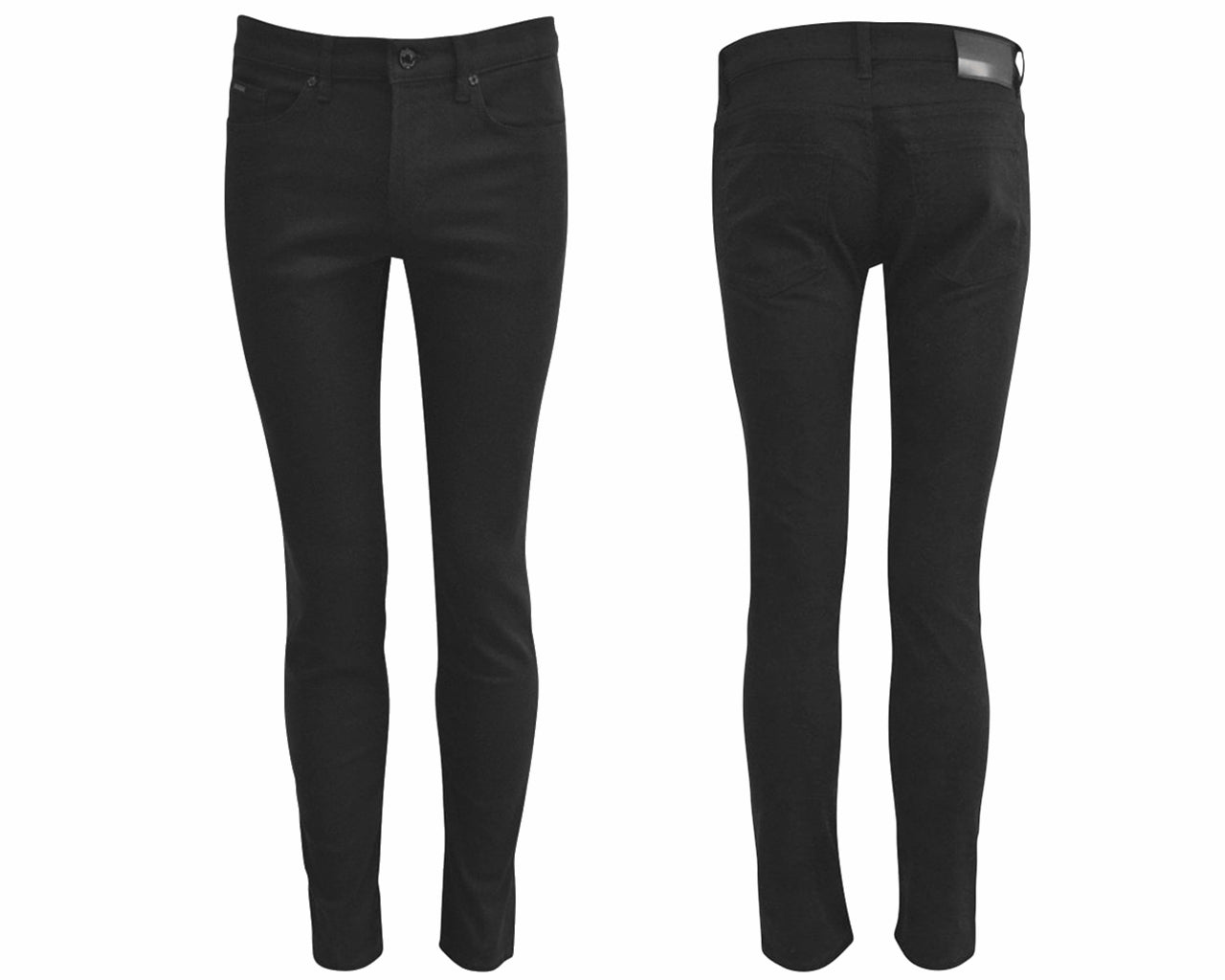 Hugo Boss Delaware3-1 50449715 Slim Fit Stretch Jeans Black