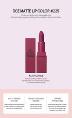 3CE - Supreme Violet Matte Lip Colour 225 Flexible