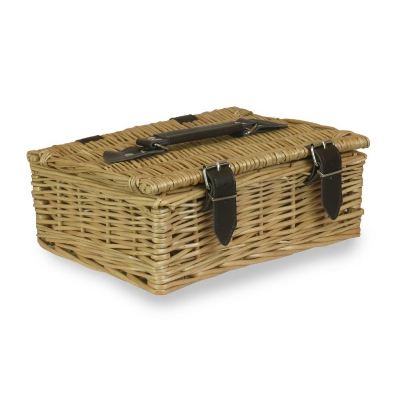 26cm Empty Wicker Basket - Empty Picnic Baskets - British D'sire