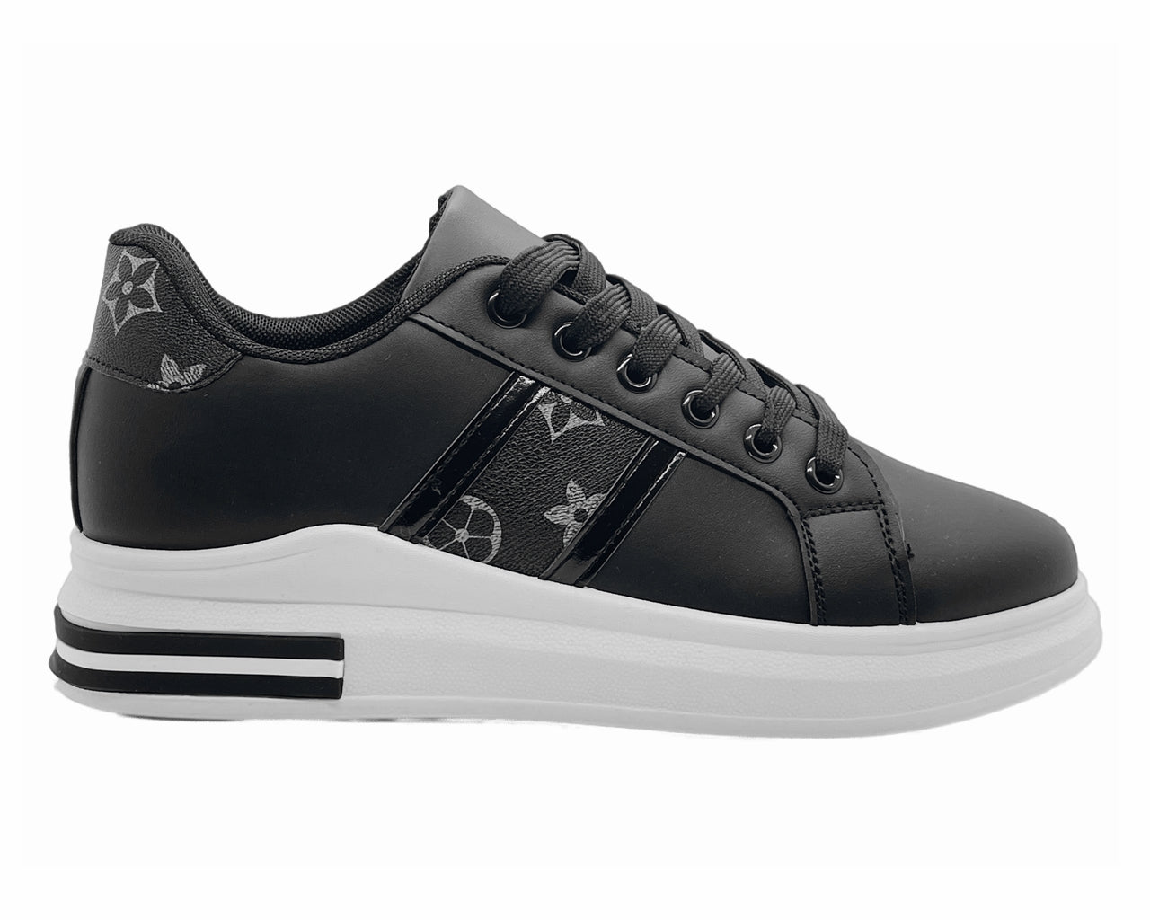 Women's DF738 Casual Lace Up Trainers