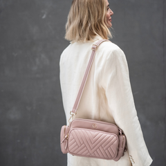 Greta Quilted Leather - Ballet Pink Limited Edition Pre-order October