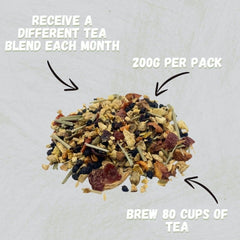 3 Month Premium Tea Subscription - Tea & Infusions - British D'sire